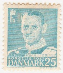 Балтійські країни Балтийские страны ^/--/^ Дания 1952 г. №  337 * ^_^^^ Данія 1952 р. No 337* - фото фото фото