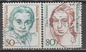 НДР, ФРН ГДР, ФРГ ^/--/^ Германия Німеччина 1986 особистості ^_^^^ Германия 1986 личности - фото фото фото