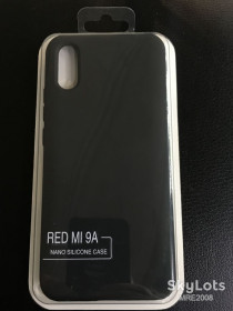 Чохли, бампера Чехлы, бампера ^/--/^ Чехол Silicone Cover для Xiaomi Redmi 9 /--/ A black ^_^^^ Silicone Cover для Xiaomi Redmi 9 /--/ A black - фото фото фото