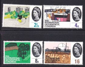 Великобританія Великобритания ^/--/^ ZM Великобритания 1964 г MNH - географический конггресс ^_^^^ ZM Великобританія 1964 MNH - географічний конггрес - фото фото фото