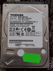 Жорсткі диски Жесткие диски ^/--/^ 100% hdd 2.5 320 гб toshiba 5400 80.0/81.0 жесткий диск mq /--/ 01 /--/ abd /--/ 032 тошиба ^_^^^ 100% hdd 2.5 320 гб toshiba 5400 80.0/81.0 жорсткий диск mq /--/ 01 /--/ abd /--/ 032 тошиба - фото фото фото