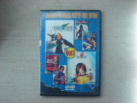 Диски з Іграми та ПЗ Диски с Играми и ПО ^/--/^ Гра DVD PC Антологія класичних екшенів та RPG    (Final Fantasy, Prince of Persia) RU/EN ^_^^^ Игра DVD PC Антология классических экшенов и RPG (Final Fantasy, Prince of Persia) RU/EN - фото фото фото