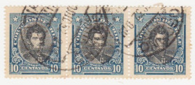 Південна Америка Южная Америка ^/--/^ ЧИЛИ 1911 г.№ 96 гашеная ^_^^^ 1911 р. No 96 гашена - фото фото фото
