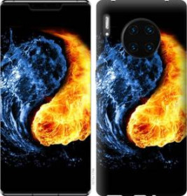 Чохли, бампера Чехлы, бампера ^/--/^ Чехол на Huawei Mate 30 Pro Инь-Янь 1670 /--/ u-1796 - фото фото фото