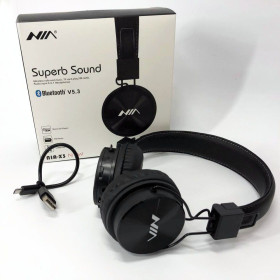 Bluetooth гарнітури Bluetooth гарнитуры ^/--/^ Бездротові блютуз навушники NIA X /--/ 3, для телефону та комп&amp;apos;ютера з мікрофоном ^_^^^ Беспроводные блютуз наушники NIA X /--/ 3, для телефона и компьютера с микрофоном - фото фото фото
