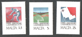 Мальта Мальта ^/--/^ Мальта  (1975) Республика ^_^^^ Мальта (1975) Республіка - фото фото фото