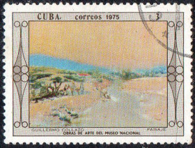 Острівні держави Островные государства ^/--/^ Куба 1975 - Картини Національного Музею  (Г) ^_^^^ Куба 1975 - Картины Национального Музея (Г) - фото фото фото