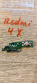Роз'єми, гнізда Разъемы, гнезда ^/--/^ Плата зарядки Xiaomi Redmi 4 /--/ X  (Original)  (під заміну роз&amp;apos;єму!) ^_^^^ Плата зарядки Xiaomi Redmi 4 /--/ X (Original) (под замену разъёма!) - фото фото фото