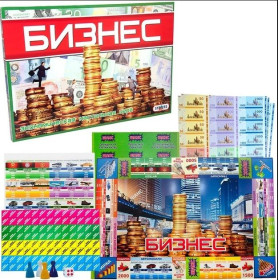 Ігри, настільні ігри Игры, настольные игры ^/--/^ Настільна гра Бізнес ^_^^^ Настольная игра Бизнес - фото фото фото