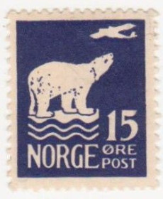Скандинавія Скандинавия ^/--/^ Норвегия 1925  г.№ 111 * ^_^^^ Норвегія 1925 No 111 * - фото фото фото