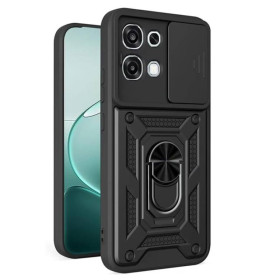 Чохли, бампера Чехлы, бампера ^/--/^ Чохол Fiji Camera Defence для Oppo A /--/ 6 Pro 4 /--/ G / 5 /--/ G бампер із захистом камери та підставкою Black ^_^^^ Чехол Fiji Camera Defence для Oppo A /--/ 6 Pro 4 /--/ G / 5 /--/ G бампер с защитой камеры и подставкой Black - фото фото фото