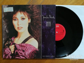 Платівки Пластинки ^/--/^ Jennifer Rush-Heart over mind-Maxi-sngle 45  (глянс. конв.)-NM, Німеччина  (&amp;45) ^_^^^ Jennifer Rush-Heart over mind-Maxi-sngle 45 (глянс. конв.)-NM, Германия (&amp; 45) - фото фото фото