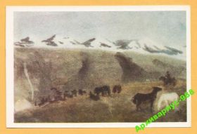 Іноземні Иностранные ^/--/^ ПРИРОДА 1976 Искусство КАЗАХСТАН №4 АЖИЕВ Хор.Сост ^_^^^ Природа 1976 Мистецтво Казахстан No /--/ 4 АЖІЄВ Хор. - фото фото фото