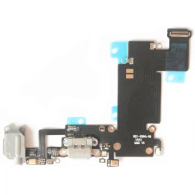 Шлейфи, перехідники Шлейфы, переходники ^/--/^ Шлейф iPhone 6 /--/ S Plus  (5.5&amp;quot;) Charge + Audio Space Gray Original  (PRC) ^_^^^ Шлейф iPhone 6 /--/ S Plus (5.5&amp;quot;) Charge + Audio Space Gray Original (PRC) - фото фото фото