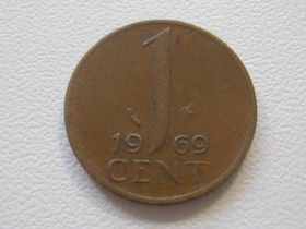Нідерланди Нидерланды ^/--/^ Нидерланды 1 цент 1969 года. Рыба 32303 ^_^^^ Нідерланди 1 цент 1969 року. Риба 32303 - фото фото фото