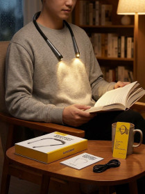 Світильники Светильники ^/--/^ Аккумуляторна LED-лампа на шию Glocusent Ergonomic Neck Light                          (A /--/ 27). Амазон ^_^^^ Аккумуляторная LED-лампа на шею Glocusent Ergonomic Neck Light (A /--/ 27). Амазон Амазон - фото фото фото