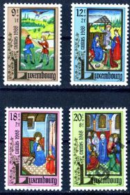 Малі Держави Європи Малые Государства Европы ^/--/^ Люксембург. История (серия)** 1988 г. ^_^^^ Люксембург. Історія (серія) ** 1988 - фото фото фото