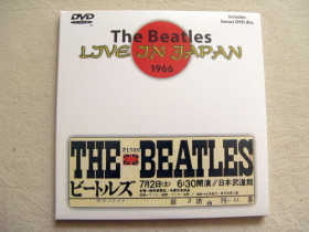 Музичні диски Музыкальные диски ^/--/^ CD+DVD Beatles. Live in Japan. 1966/2005. - фото фото фото