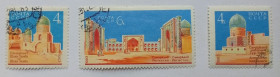 СРСР - СССР - ^/--/^ СССР 1963 Самарканд, гашеные ^_^^^ СРСР 1963 Самарканд, гашені - фото фото фото