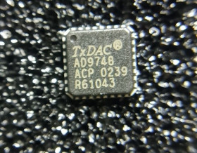 Мікросхеми Микросхемы ^/--/^ AD /--/ 9748 8-Bit, 210 MSPS TxDAC® D/A Converter - фото фото фото