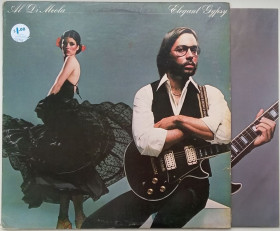 Платівки Пластинки ^/--/^ AL DI MEOLA Elegant Gypsy LP EX-/VG++ ^_^^^ AL DI MEOLA Elegant Gypsy LP EX-/VG+ + + - фото фото фото