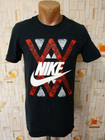 Футболки, майки Футболки, майки ^/--/^ Футболка чорна чоловіча NIKE p-p XS ^_^^^ Футболка черная мужская NIKE p-p XS - фото фото фото