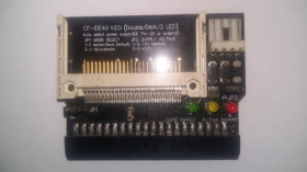 Жорсткі диски Жесткие диски ^/--/^ Адаптер IDE   (40 pin) — CF Compact Flash Кількість: 2 ^_^^^ Адаптер IDE (40 pin) — CF Compact Flash Количество: 2 - фото фото фото