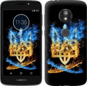 Чохли, бампера Чехлы, бампера ^/--/^ Чехол на Motorola Moto E /--/ 5 Play Герб 1635 /--/ u-1429 - фото фото фото