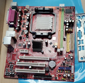 Материнські плати Материнские платы ^/--/^ Материнська плата MSI K /--/ 9 /--/ N /--/ 6 /--/ SGM-V 1 MS-7309 ver 1 сокет AM /--/ 2 ^_^^^ Материнская плата MSI K /--/ 9 /--/ N /--/ 6 /--/ SGM-V 1 MS-7309 ver 1 сокет AM /--/ 2 - фото фото фото
