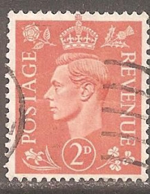 Великобританія Великобритания ^/--/^ Великобритания 1941 Sc.261 used ^_^^^ Велика Британія 1941 Sc.261 used - фото фото фото
