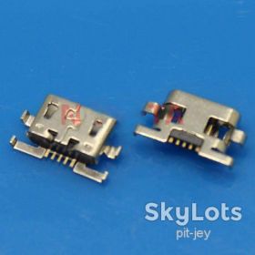 Роз'єми, гнізда Разъемы, гнезда ^/--/^ Разъем micro usb №16 Motorola, Day language, Gionee, Haier ^_^^^ Роз'єм micro usb No /--/ 16 Motorola, Day language, Gionee, Haier - фото фото фото