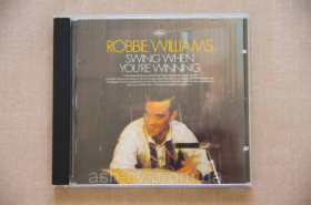 Музичні диски Музыкальные диски ^/--/^ Музичний диск CD. Robbie Williams - Swing When You&amp;#039;re Winning (2001) ^_^^^ Музыкальный диск CD. Robbie Williams - Swing When You&amp;#039;re Winning (2001) - фото фото фото