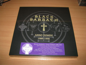 Музичні диски Музыкальные диски ^/--/^ BLACK SABBATH - ANNO DOMINI 1989-1995     (2024 RHINO 4 /--/ LP BOX SET) ^_^^^ BLACK SABBATH - ANNO DOMINI 1989-1995 (2024 RHINO 4 /--/ LP BOX SET) - фото фото фото
