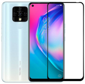 Чохли, бампера Чехлы, бампера ^/--/^ Захисне скло Fiji Premium для Tecno Camon 16 SE (CE /--/ 7 /--/ J) повне проклеювання Anti-Static чорний ^_^^^ Защитное стекло Fiji Premium для Tecno Camon 16 SE (CE /--/ 7 /--/ J) полное проклеивание Anti-Static черный - фото фото фото