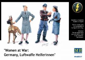 Фігурки, солдатики Фигурки, солдатики ^/--/^ Master Box 3557 Germany Luftwaffe Helferinnen - фото фото фото
