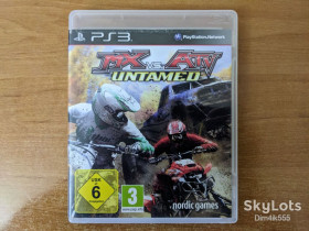 Диски з відеоіграми Диски с видеоиграми ^/--/^ MX vs. ATV Untamed для PlayStation 3 PS /--/ 3 - фото фото фото
