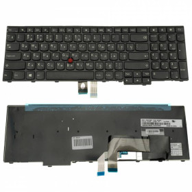 Клавіатури Клавиатуры ^/--/^ Клавиатура для ноутбука LENOVO (ThinkPad Edge: E /--/ 531, E /--/ 540) rus, black (ОРИГИНАЛ) ^_^^^ Клавіатура для ноутбука LENOVO (ThinkPad Edge: E /--/ 531, E /--/ 540) rus, black (ОРИГІНАЛ) - фото фото фото