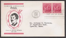 Америка Америка ^/--/^ США 1940 ХУДОЖНИК ДЖЕЙМС А. МАКНИЛЛ УИСТЛЕР ЖИВОПИСЕЦ ЖИВОПИСЬ ТВОРЧЕСТВО КПД Mi.481 х /--/ 2 /--/ шт. ^_^^^ США 1940 ХУДОЖНИК ДЖЕЙМС А. МАКНИЛ УИСТЛЕР ЖИВОПИСЕЦЬ ЖИВОПИС ТВОРЧІСТЬ ККД Mi.481 х /--/ 2 /--/ шт. - фото фото фото
