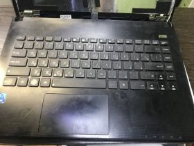 Корпуса Корпуса ^/--/^ N /--/ 0189 Asus X /--/ 401 Корпус в зборі Верхпетліниз з ДЕФЕКТАМИ ^_^^^ N /--/ 0189 Asus X /--/ 401 Корпус в сборе Верхпетлиниз с ДЕФЕКТАМИ - фото фото фото