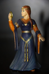 Фігурки, солдатики Фигурки, солдатики ^/--/^ принцесса SCHLEICH  90-100 /--/ мм ФРГ ^_^^^ Принцеса SCHLEICH 90-100 /--/ мм ФРН - фото фото фото