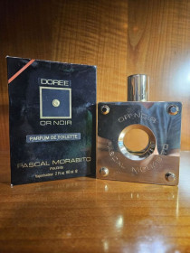Вінтажна косметика і парфюмерия Винтажная косметика и парфюмерия ^/--/^ Or Noir Doree Pascal Morabito 60 /--/ ml Parfum de Toilette - фото фото фото