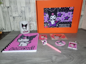 Сувенири Сувениры ^/--/^ Бокс Kuromi аукціон від 300 грн. ^_^^^ Бокс Kuromi аукцион от 300 грн. - фото фото фото