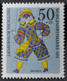 Інше Другое ^/--/^ ФРГ Куклы Марионетки 1970 ^_^^^ ФРН Ляльки Маріонетки 1970 - фото фото фото