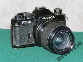 Вінтажні фотоапарати Винтажные фотоаппараты ^/--/^ Фотоаппарат ЯШИКА FX-3 c объективом 35-70 /--/ мм.№И /--/ 15 ^_^^^ Фотоапарат ЯШИКА FX-3 з об'єктивом 35-70 мм. No 15 - фото фото фото