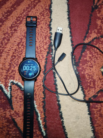 Розумні годинники (Smart watch) Умные часы (Smart watch) ^/--/^ ЛОТ Смарт годинник Haylou Solar LS /--/ 05  (модель не точна) умовно робочий від 1 гривні БЕЗ РЕЗЕРВУ! ^_^^^ ЛОТ Смарт часы Haylou Solar LS /--/ 05 (модель не точная) условно рабочий от 1 гривны БЕЗ РЕЗЕРВА! - фото фото фото