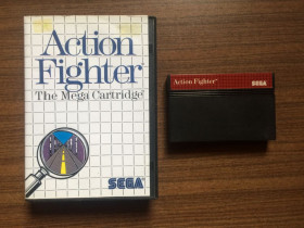 Диски з відеоіграми Диски с видеоиграми ^/--/^ Игра на Sega Master System &amp;quot;Action Fighter&amp;quot;          (PAL) ^_^^^ Гра на Sega Master System &amp;quot;Action Fighter &amp;quot; (PAL) - фото фото фото