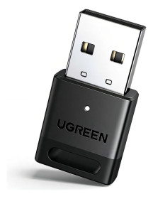 Інше Другое ^/--/^ Bluetooth-адаптер Ugreen CM /--/ 748 5.4 USB для ПК Windows 20 м. ^_^^^ Bluetooth-адаптер Ugreen CM /--/ 748 5. 4 USB для ПК Windows 20 м. - фото фото фото