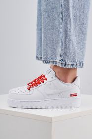 Кросівки Кроссовки ^/--/^ Nike Air Force 1 x Supreme White 45 - фото фото фото