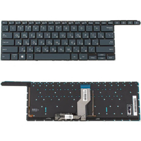 Клавіатури Клавиатуры ^/--/^ Клавиатура для ноутбука ASUS (UX /--/ 582 series), rus, black, без фрейма, подсветка клавиш ^_^^^ Клавіатура для ноутбука ASUS (UX /--/ 582 series), rus, black, без фрейму, підсвічування клавіш - фото фото фото