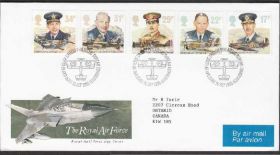 Європа Европа ^/--/^ Великобритания 1986 ВОЕННАЯ АВИАЦИЯ ВВС САМОЛЁТЫ ПИЛОТЫ ЛЁТЧИКИ КПД Mi.1085-1089 EUR 8.00 ^_^^^ Велика Британія 1986 ВІЙСЬКА АВІАЦІЯ ВПС САМОЛЕТИ ПИЛОТИ ЛЬОТЧИКИ КПД Mi.1085-1089 EUR 8.00 - фото фото фото